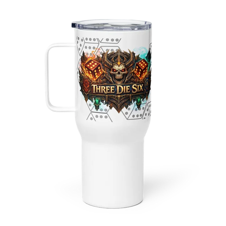 Three Die Six Travel Mug product image (1)