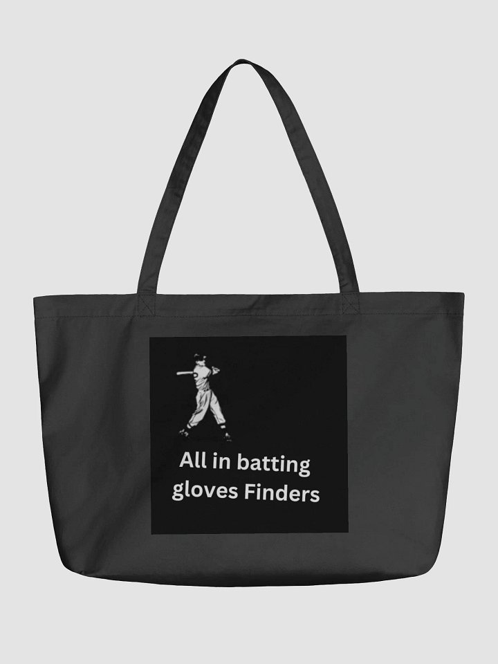 all-in-batting-gloves-finders tote bag product image (1)