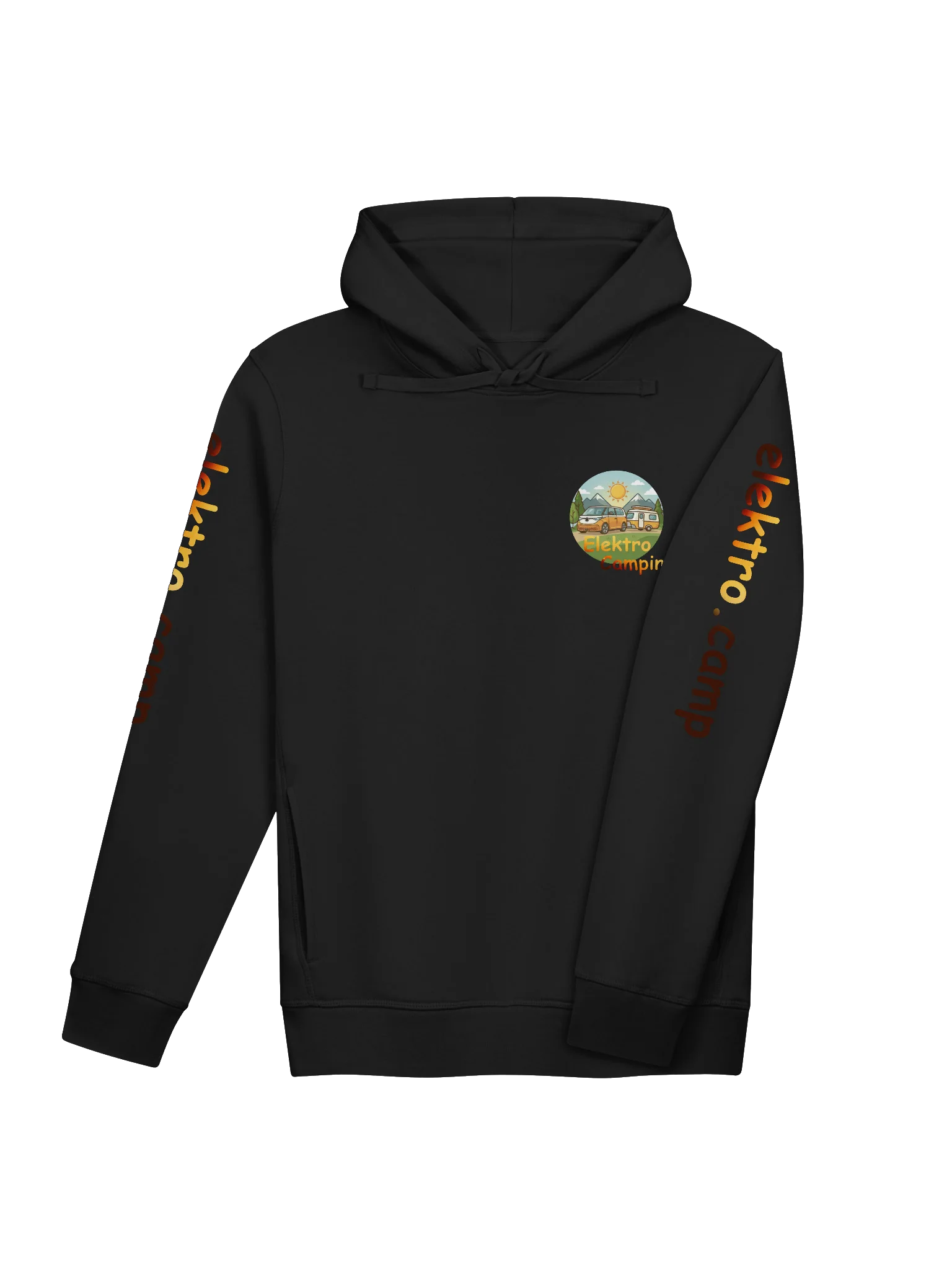 Stanley/Stella Unisex Bio-Hoodie mit Seitentasche Elektro Camping product image (4)