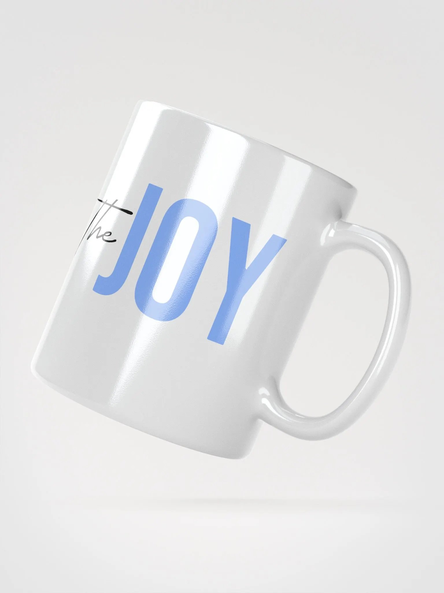 Spread the Joy Mug White product image (3)