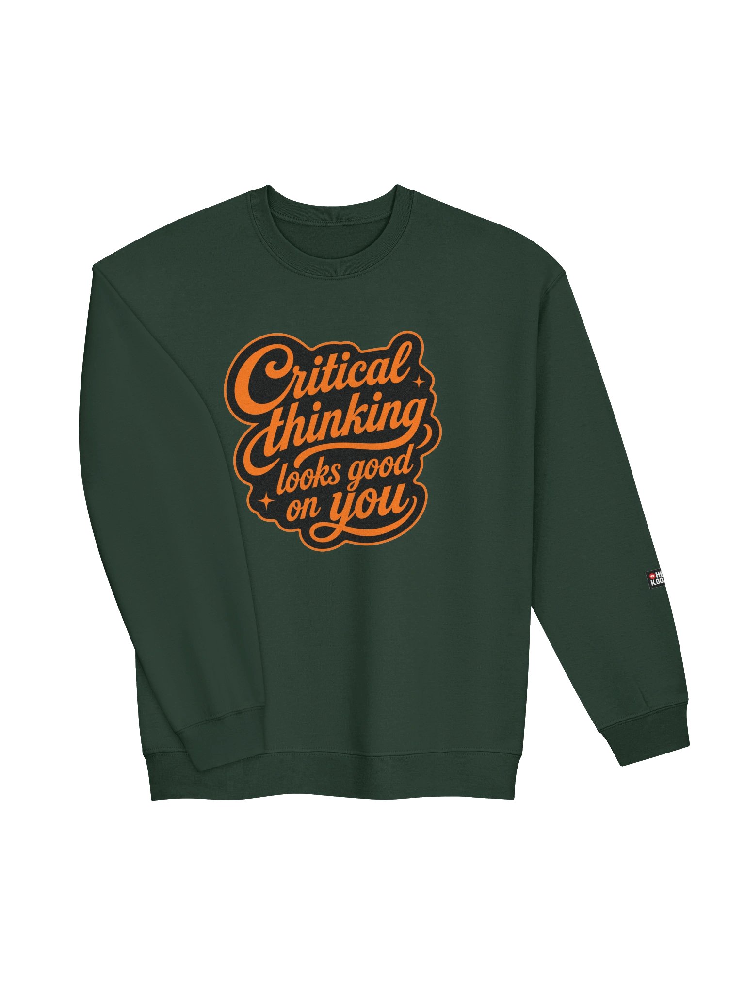 Critical Thinking Looks Good On You - Crewneck Sweatshirt product image (15)