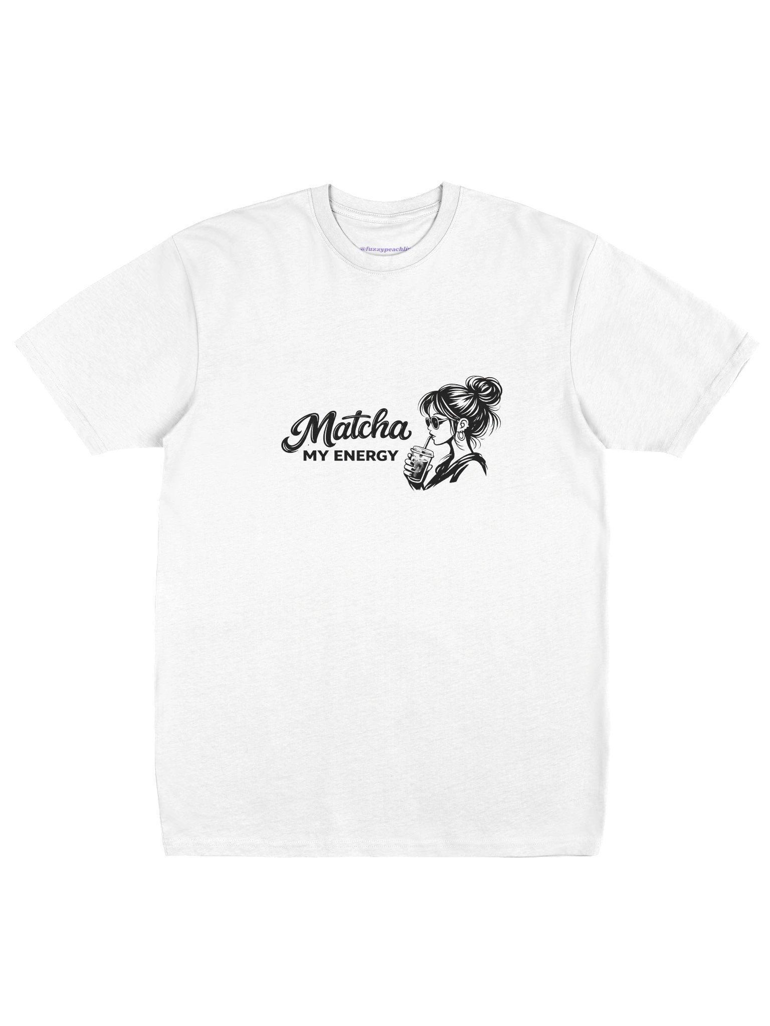 Matcha My Energy Tea-Shirt product image (1)