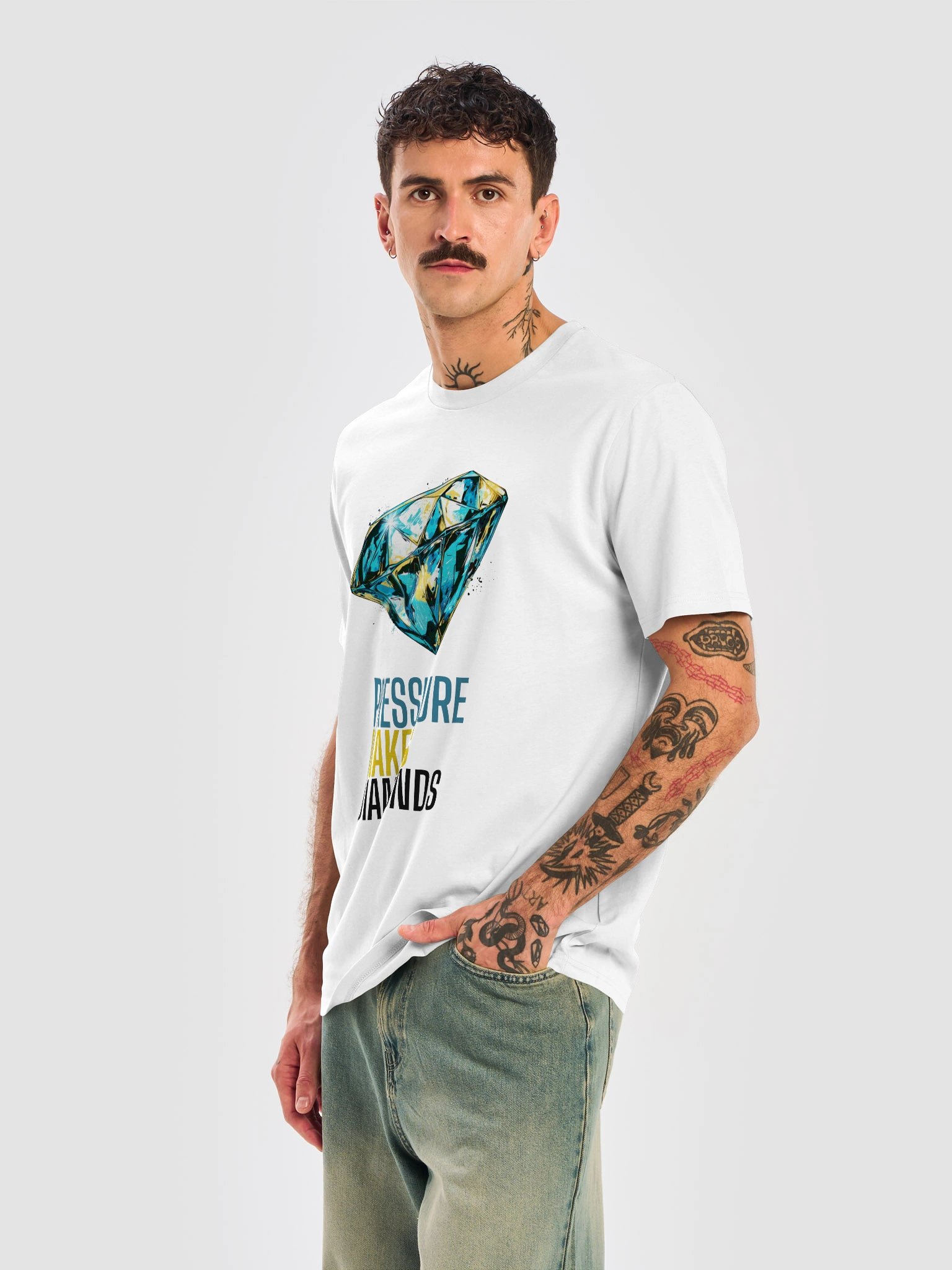 Pressure Makes Diamonds Tee product image (6)