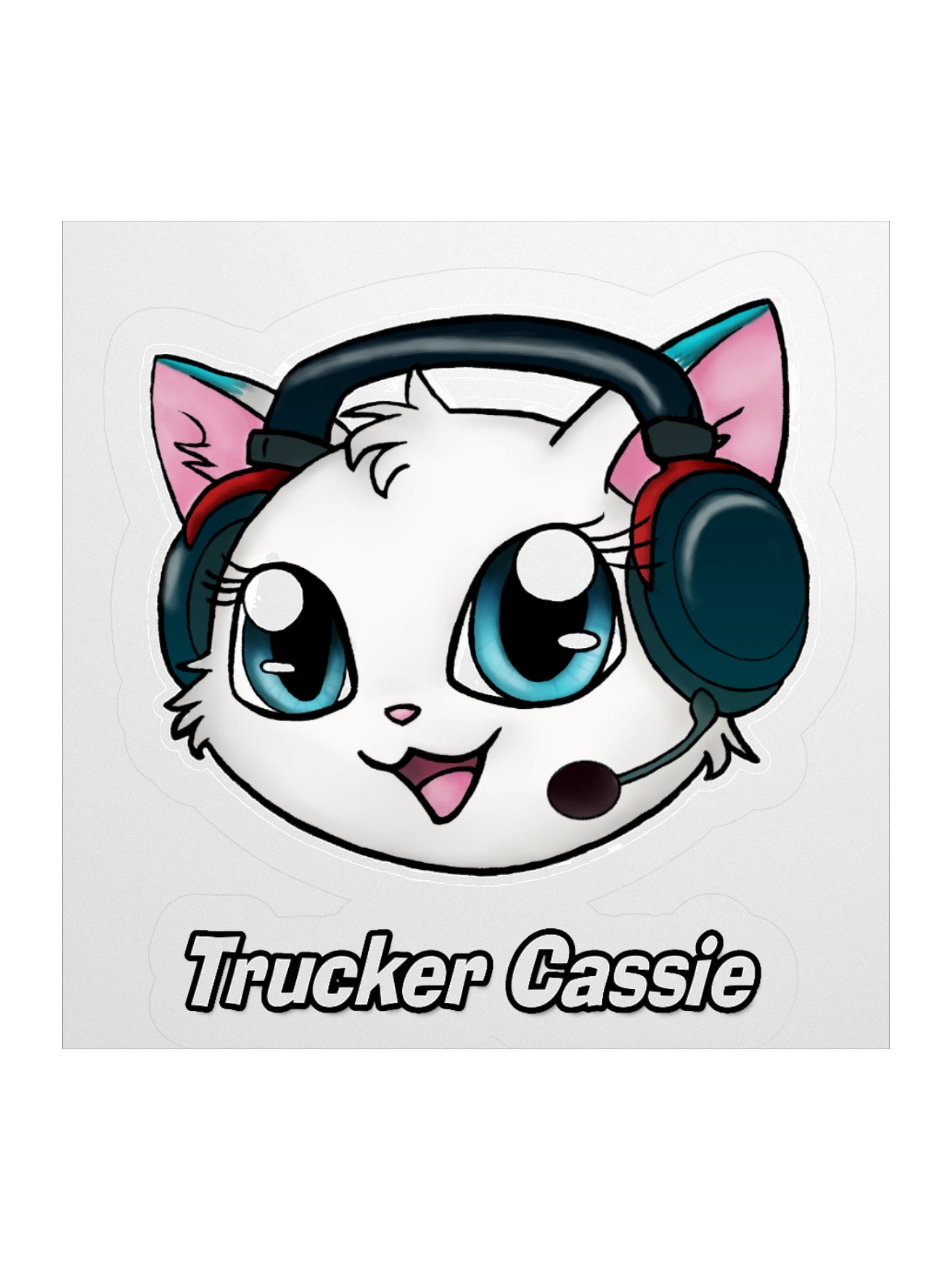 Kittn Sticker! product image (1)