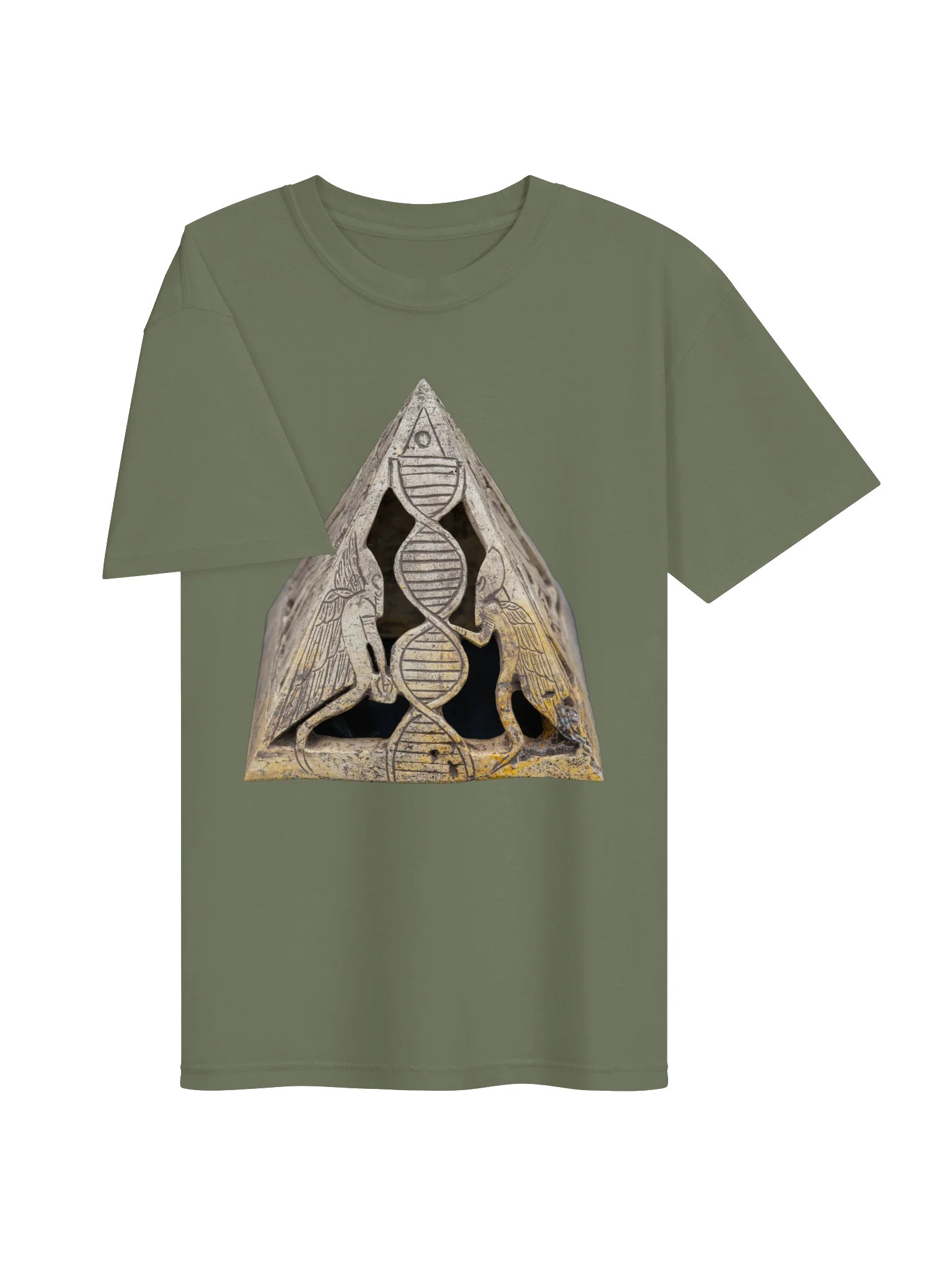 Feline DNA Pyramid T-Shirt product image (3)