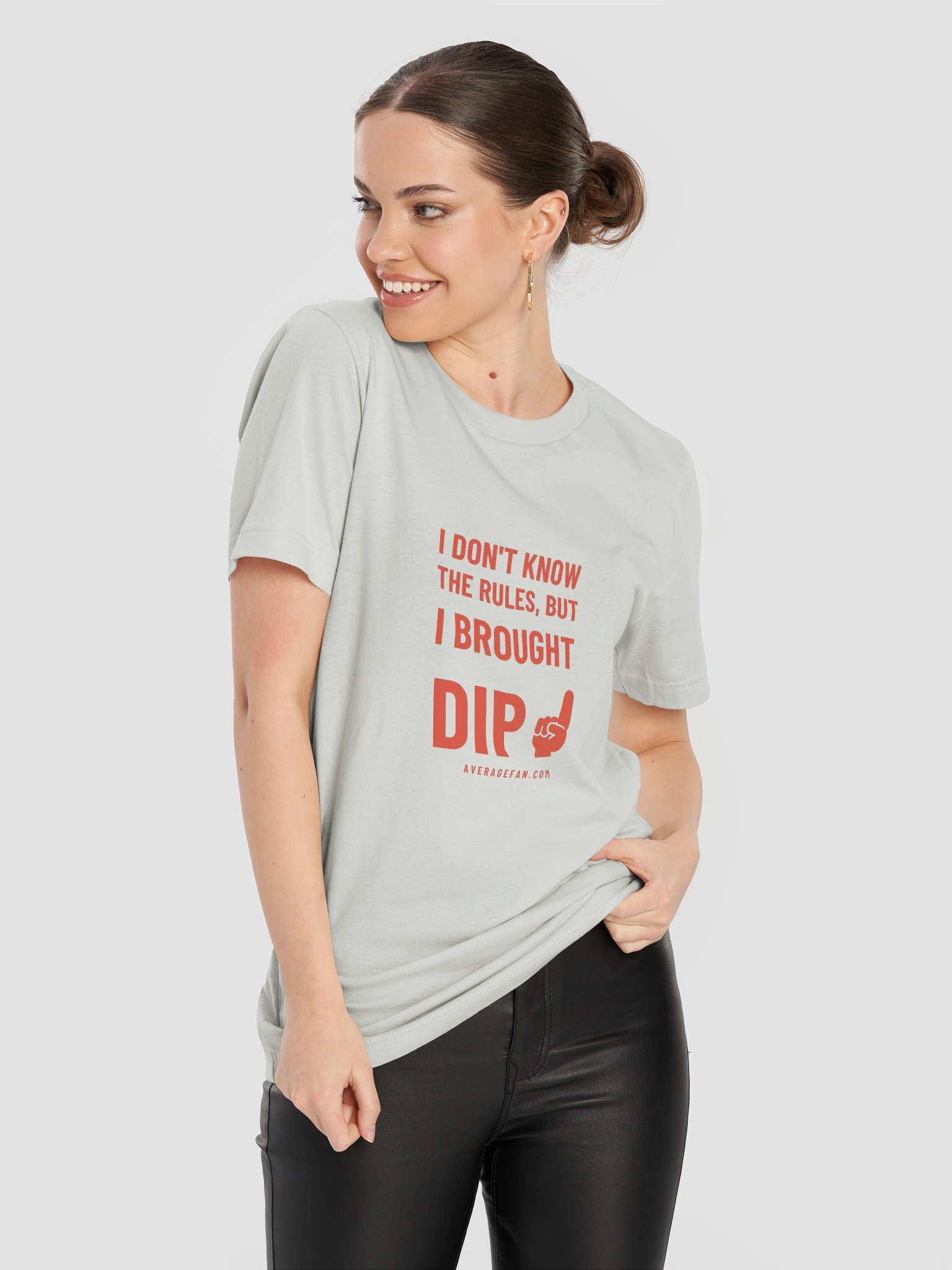 I Don't Know the Rules, But I Brought Dip T-Shirt product image (95)