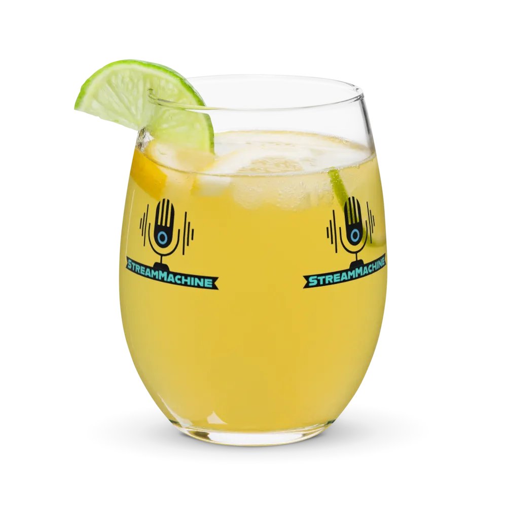 StreamMachine Wine Glass product image (10)