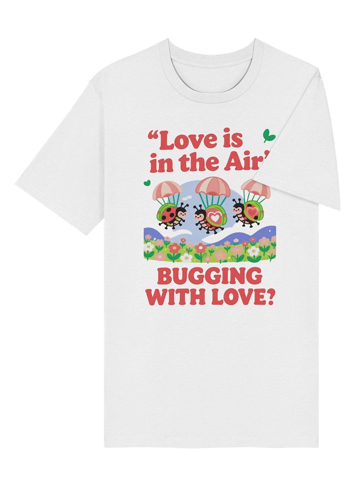 Love is in the air bugging with love product image (2)