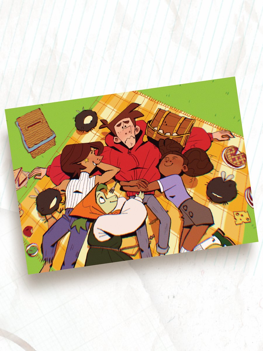 Picnic - POSTCARD product image (1)