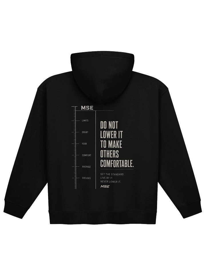 The Standard — MSE Premium Hoodie product image (2)