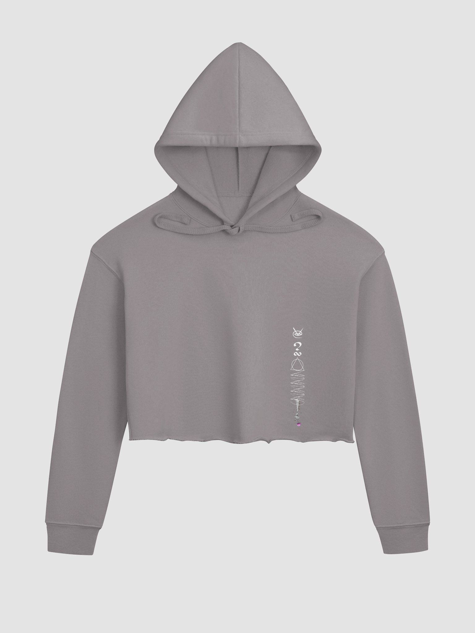 BEING FEEDS BEING... //cropped-hoodie product image (2)