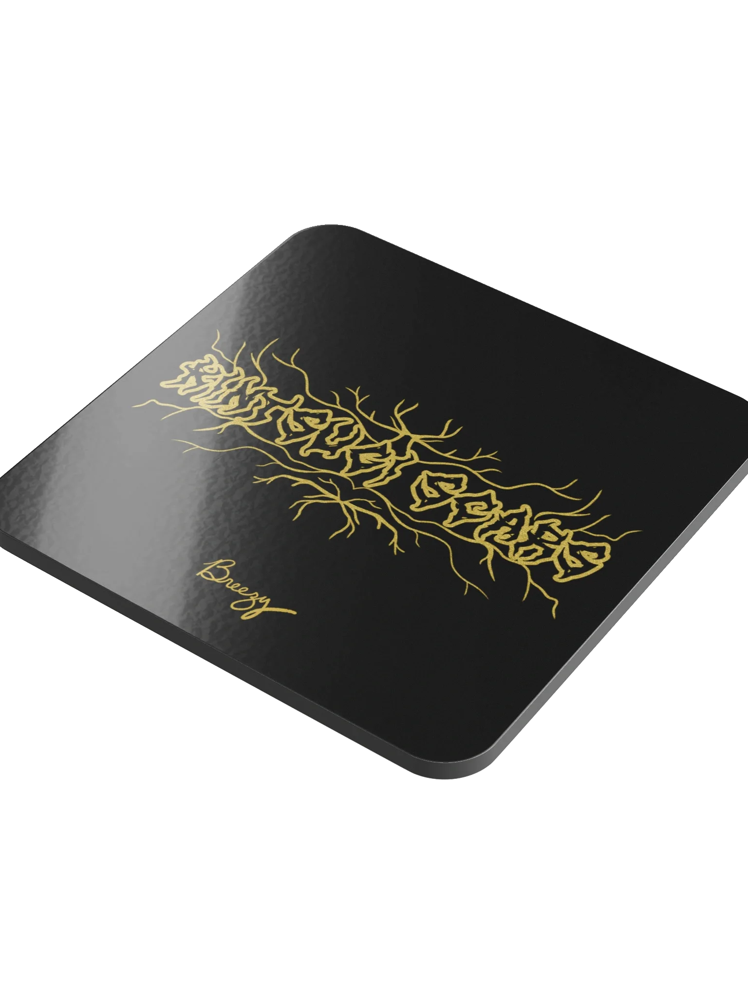 Kintsugi Scars Coaster product image (4)