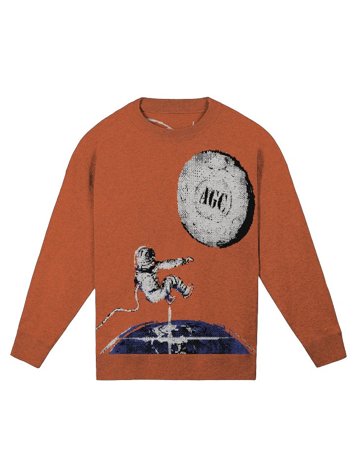 AGC ASTRO KNIT MARS ORANGE product image (1)