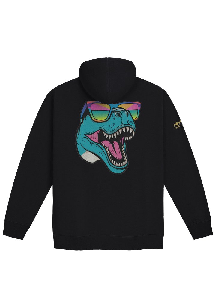 Jurassic Sunset Zip-Up Hoodie product image (2)