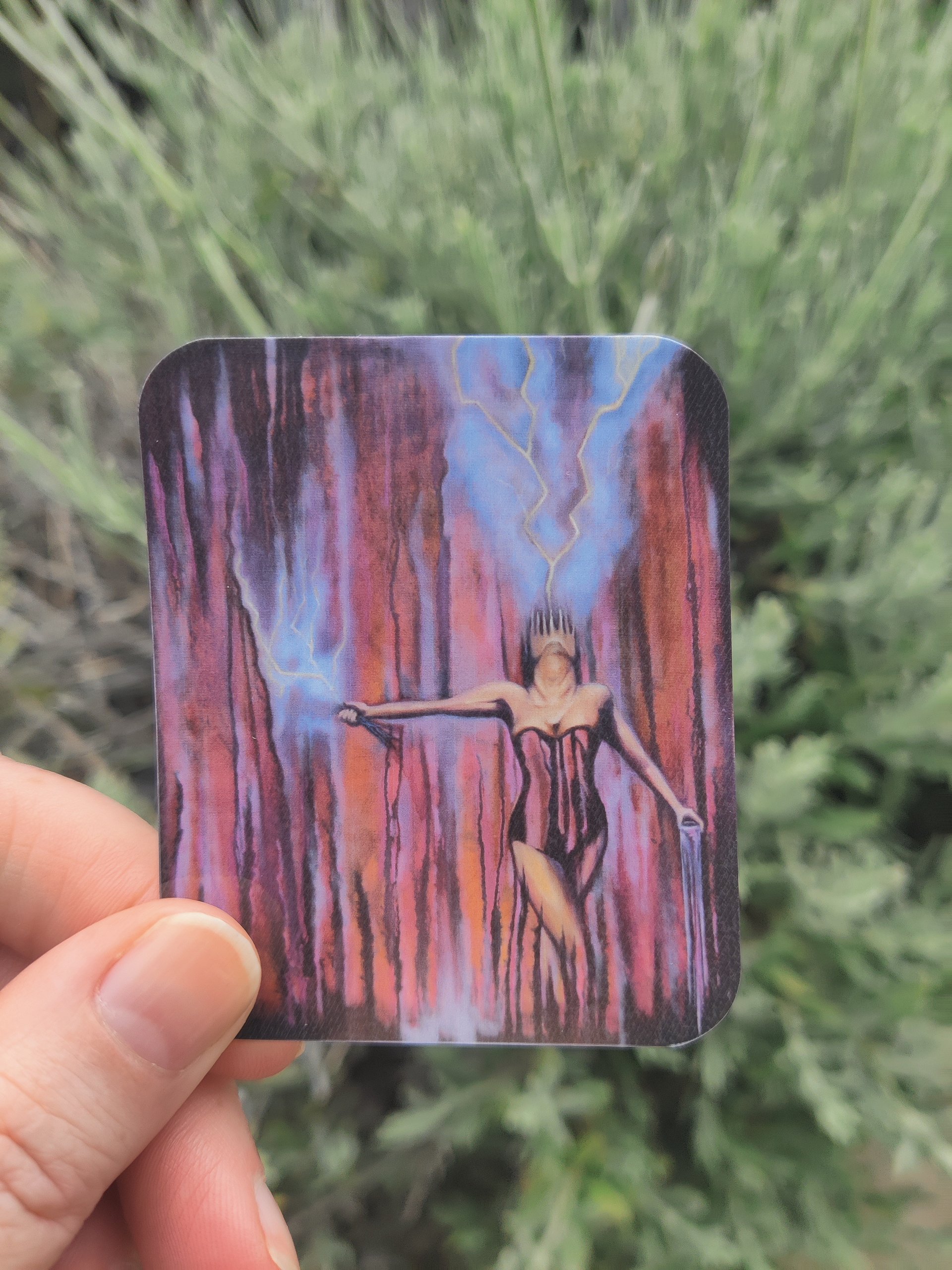 Lightening Strike Sticker product image (1)
