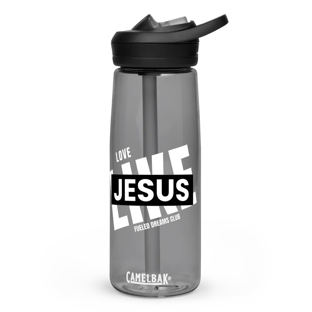 Sports Drink Bottle (Love Like Jesus) product image (1)