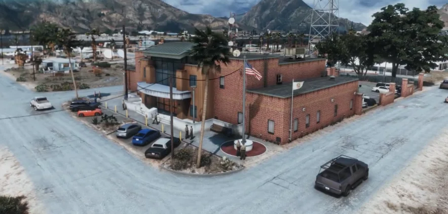 Fivem Sandy Sheriff MLO product image (1)