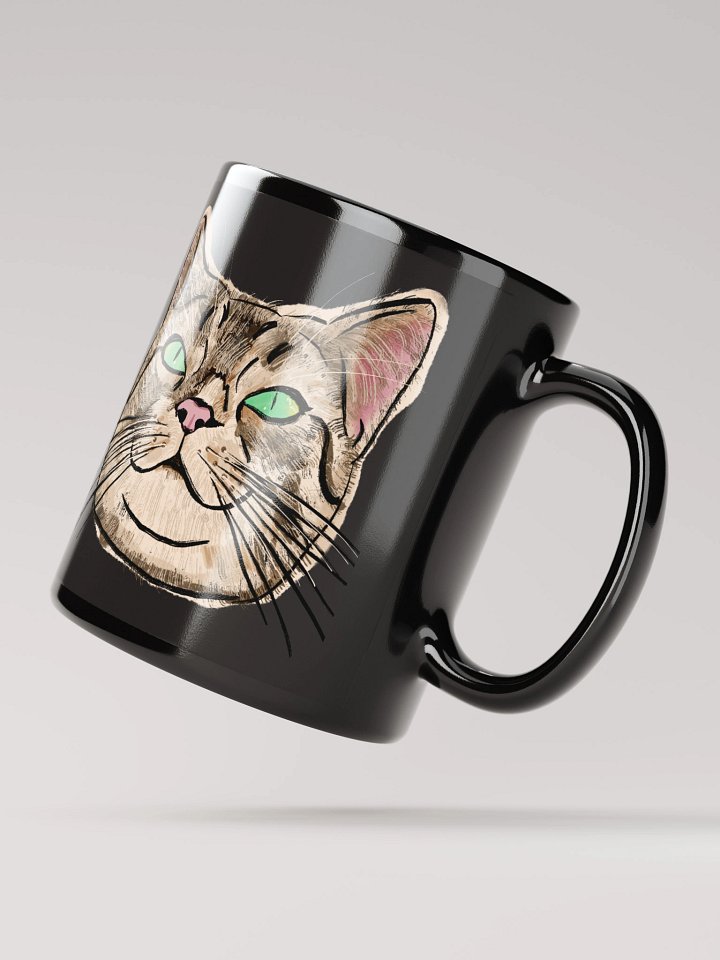 Goomba Approves Mug in Black product image (3)