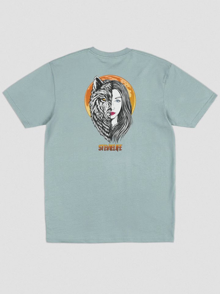 Premium Tee Wolf Face product image (9)