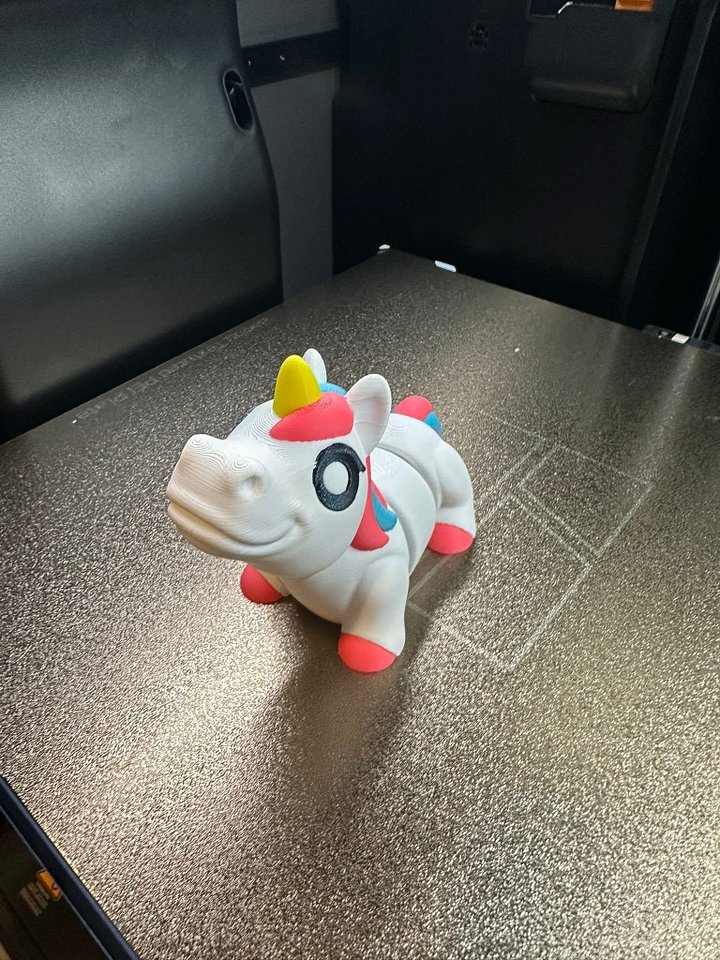 3D Printed Unicorn product image (1)
