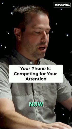 Shovels don't call to you. But your phone? It's designed to be addictive. Persuasive tech experts are engineering your attent...
