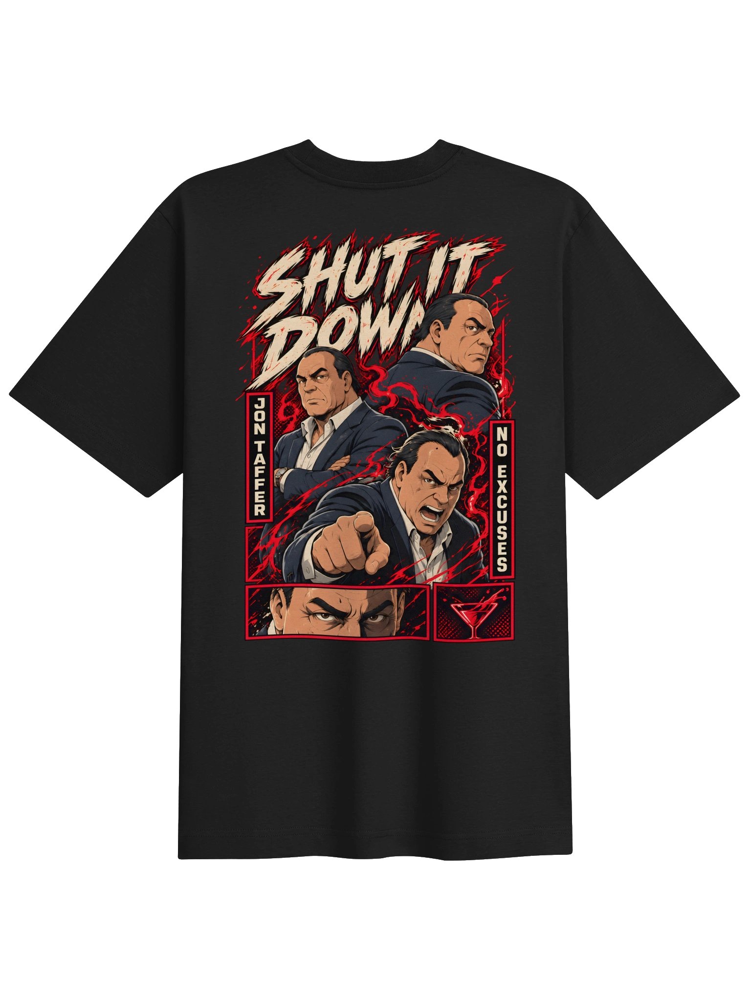 JT Anime Graphic Heavy Tee product image (16)