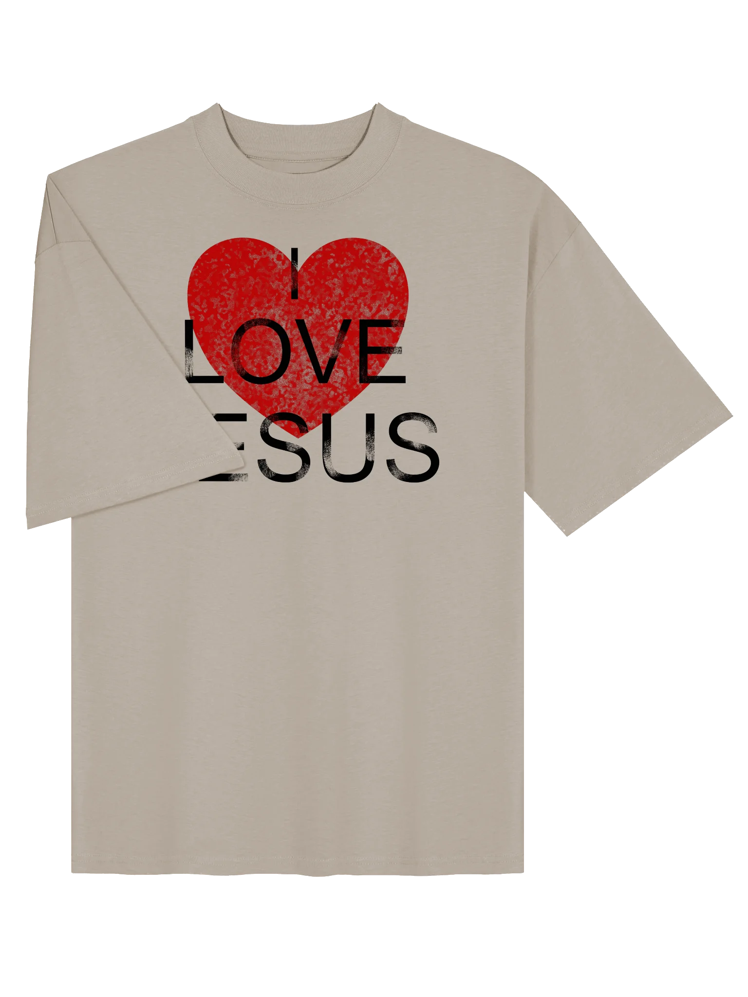 I LOVE JESUS TEE (Reverse) product image (3)