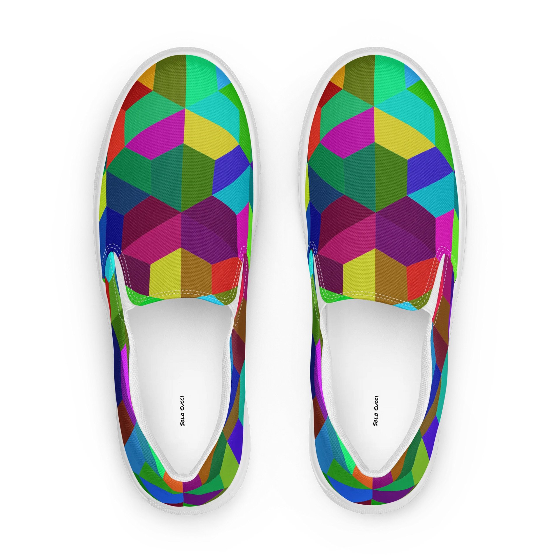 Spectical Stripes Slip-Ons product image (1)