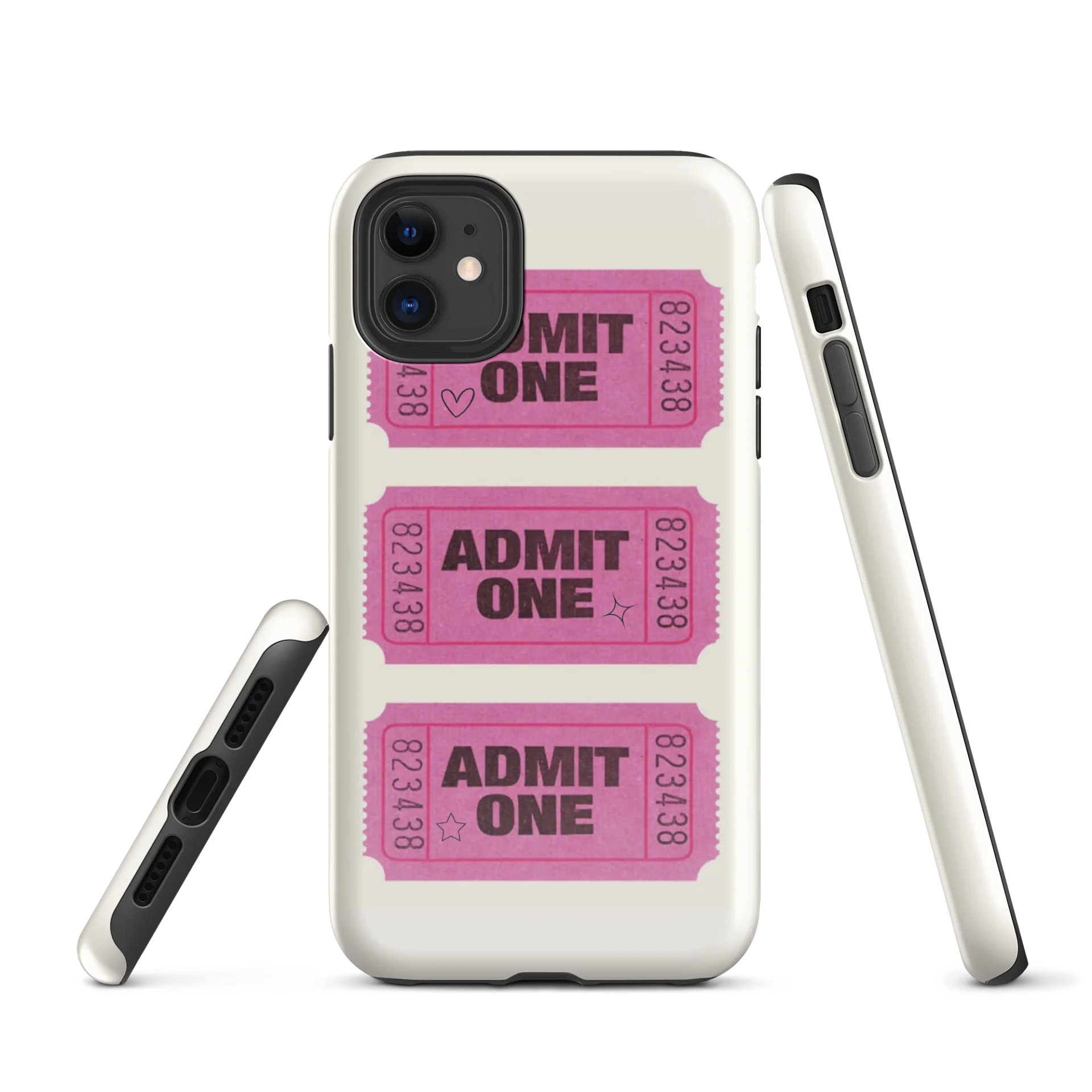 admit one i phone case product image (1)