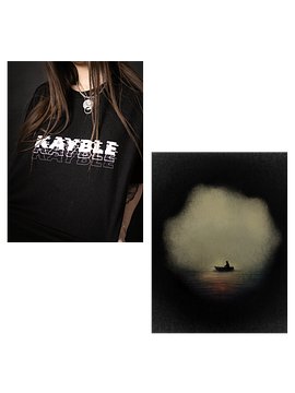 The Less I Become + 'KAYBLE' TEE Bundle 🌐👕