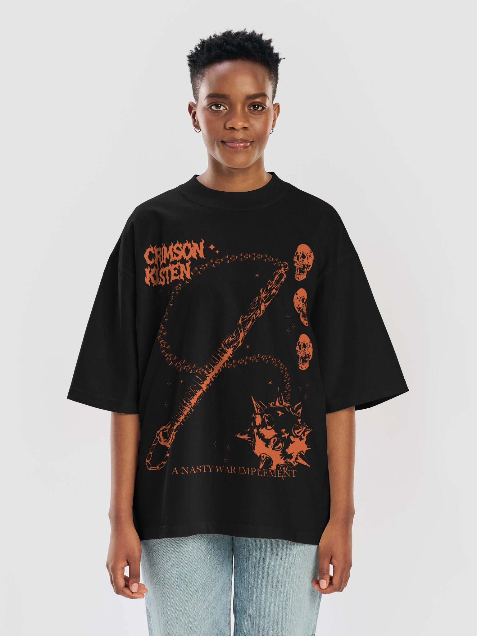 Crimsen Kisten Tee (Halloween LTD Edition) product image (4)
