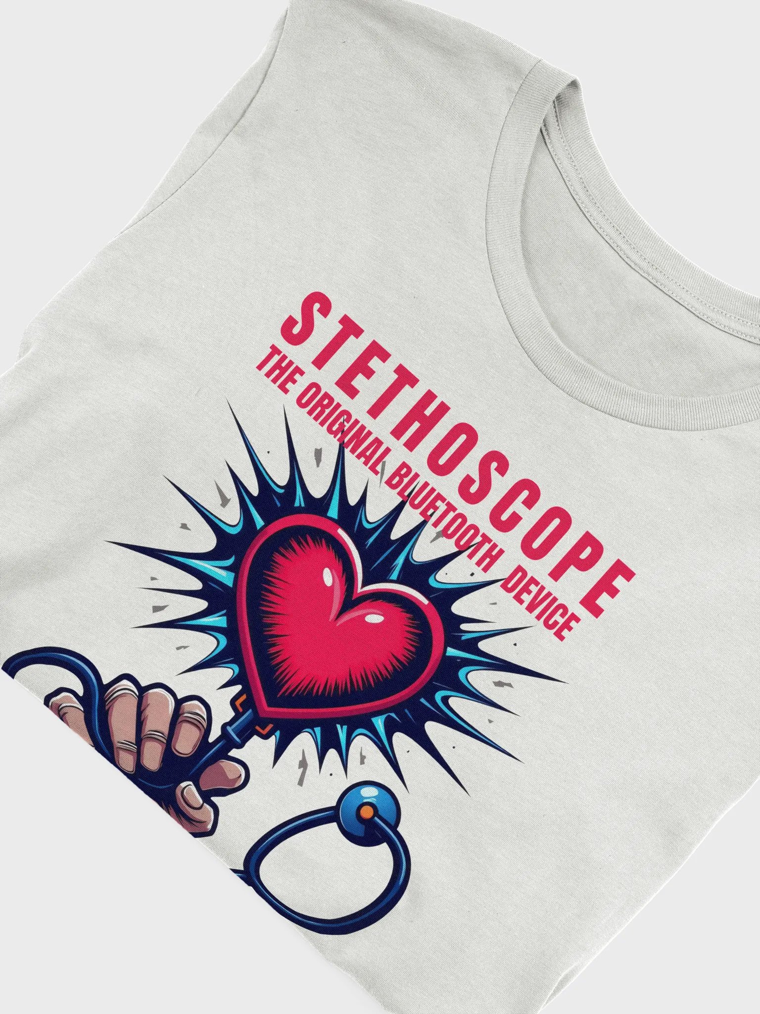 Heartbeat Tech Stethoscope T-Shirt product image (45)