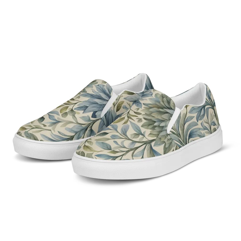 Botanical Bliss Slip-On Canvas Shoes product image (4)
