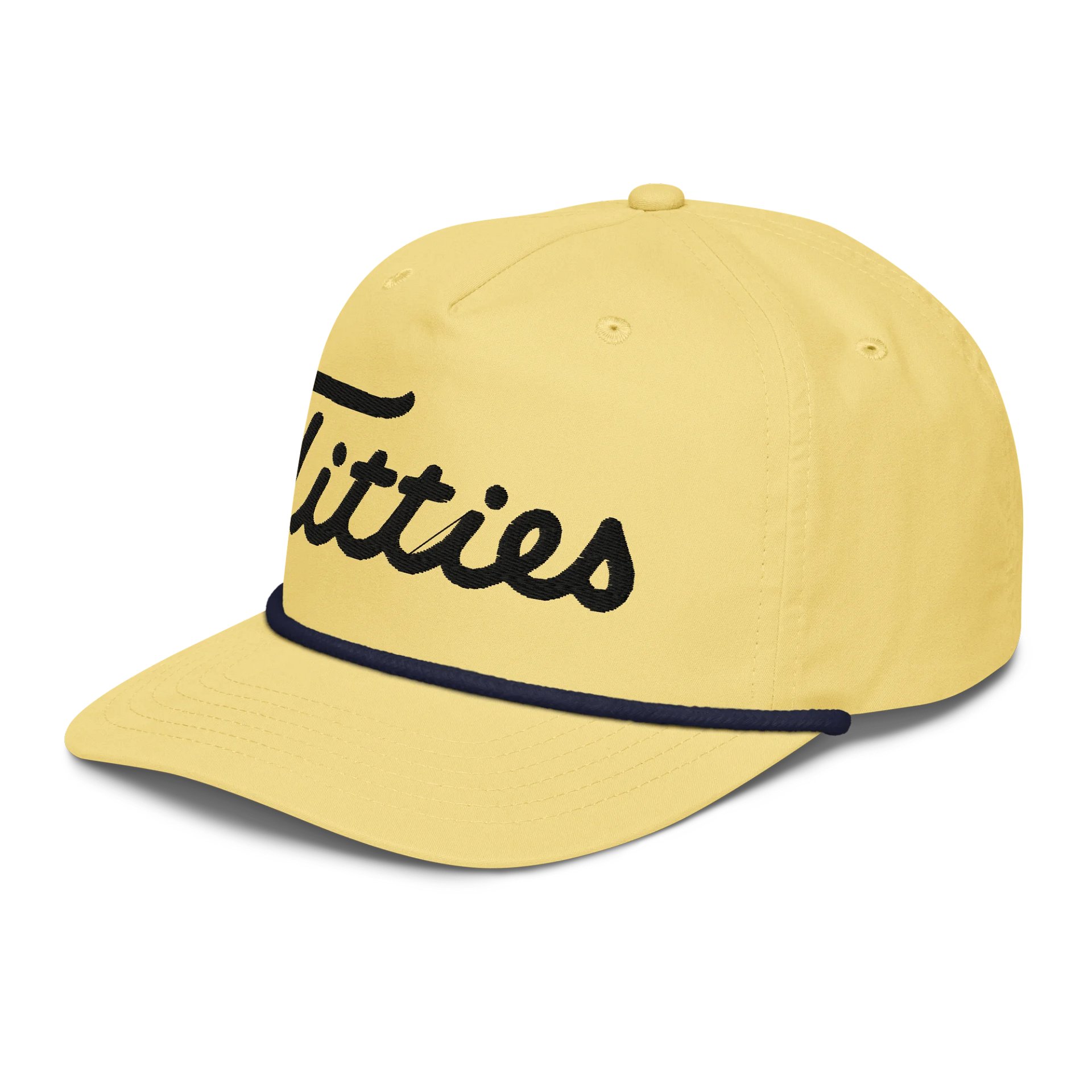 PRO V1 Rope Cap YELLOW product image (3)