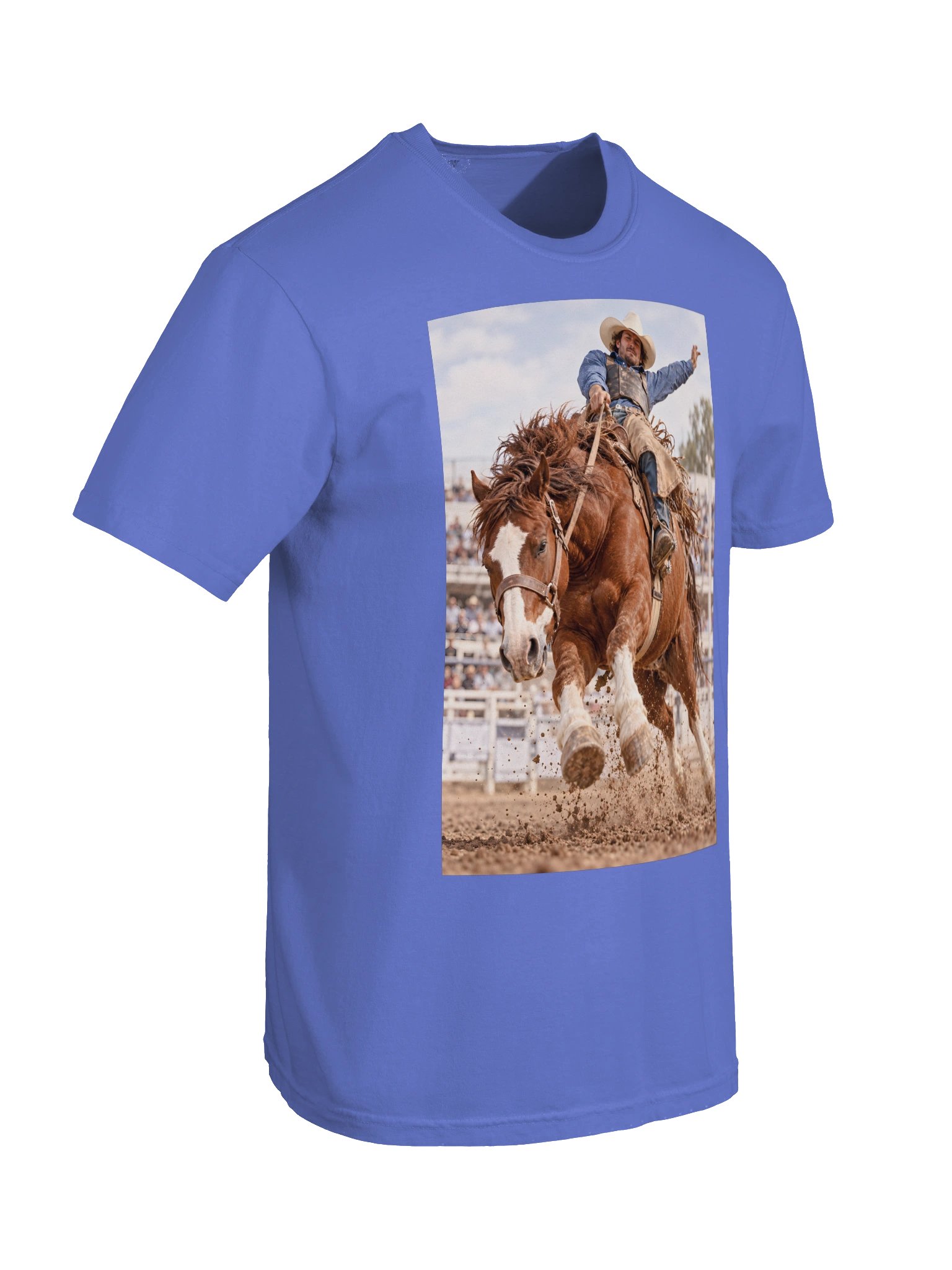 Saddle Bronc Rider T-Shirt | ROUGHSTOCK RODEO™ product image (138)