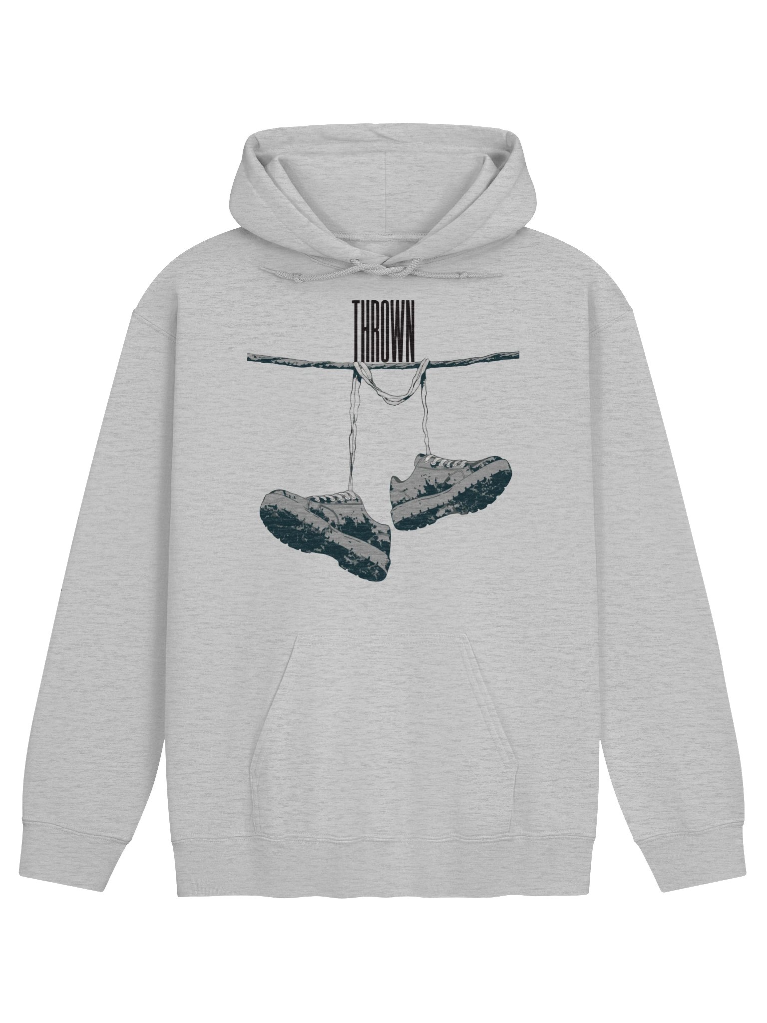 Thrown | Heavyweight Boxy Fit Hoodie | Honest Industrial product image (2)