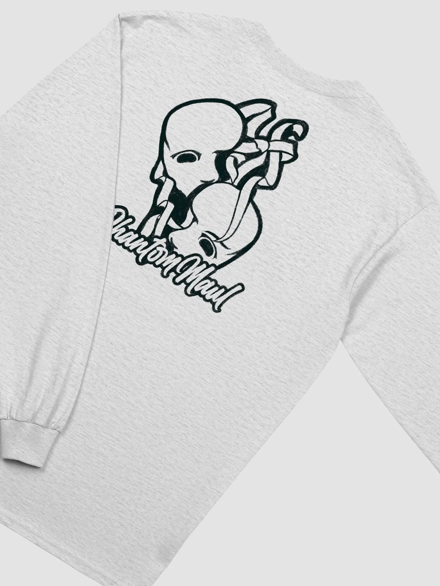 Long Sleeve Black 'PhantomMaul' product image (2)