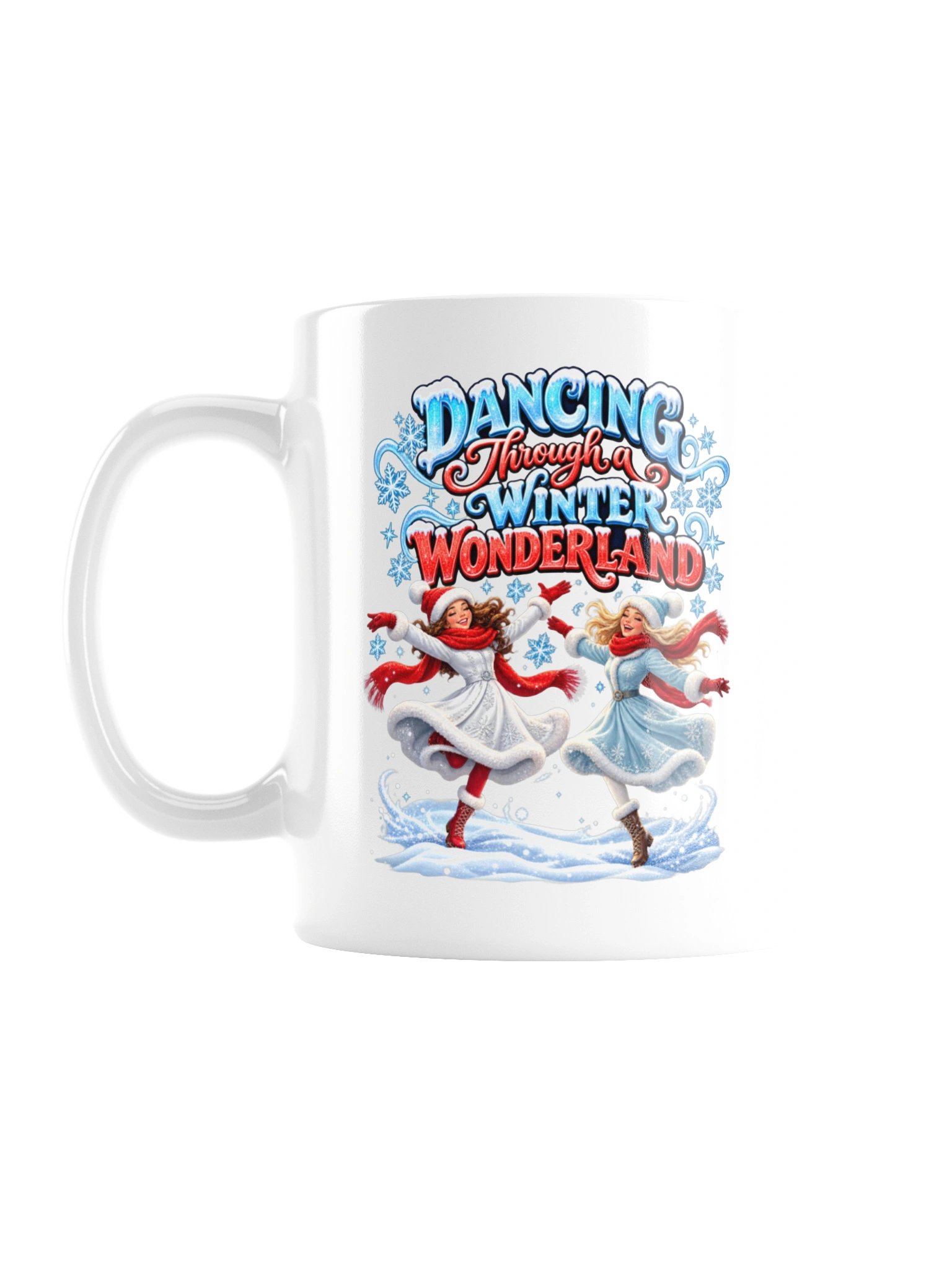 DANCING THROUGH A WINTER WONDERLAND - MUG product image (3)