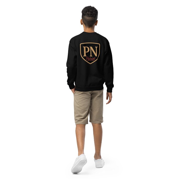 Patriot Shield Youth Sweatshirt product image (1)