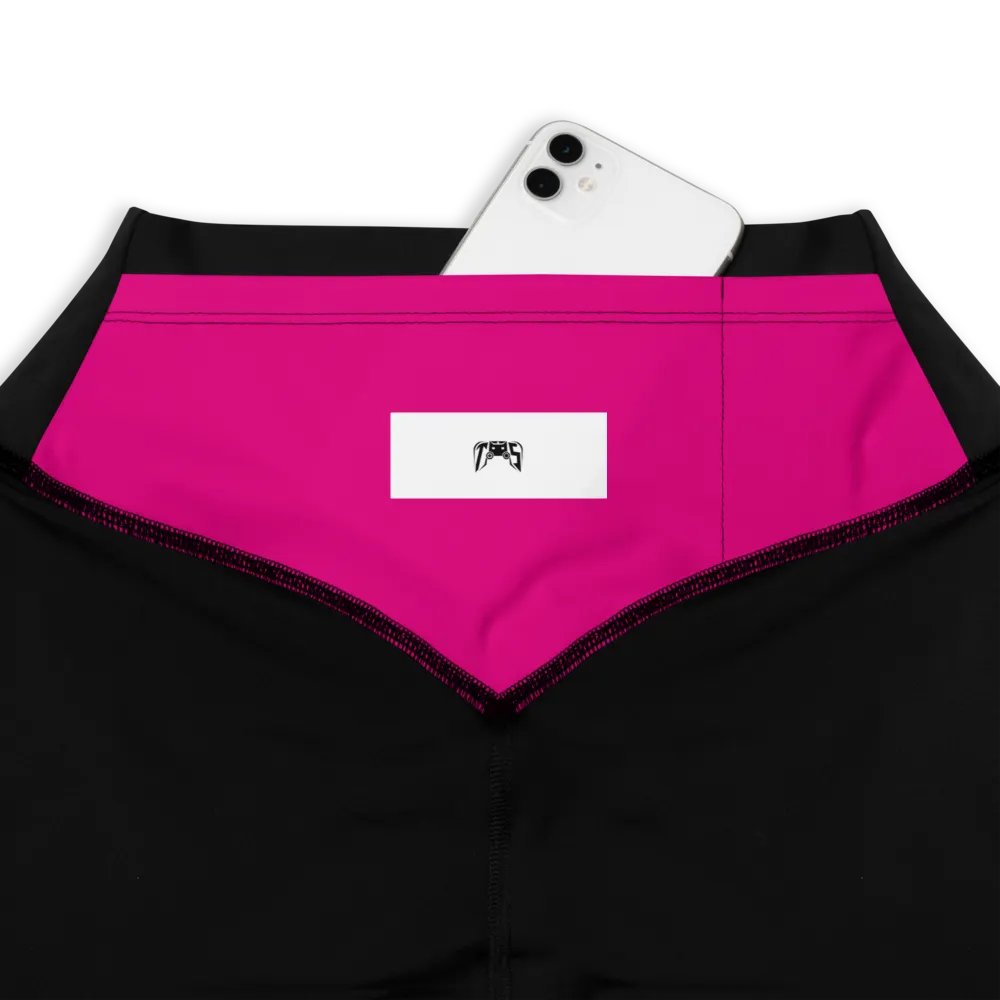 Sports Leggings (Magenta) product image (1)