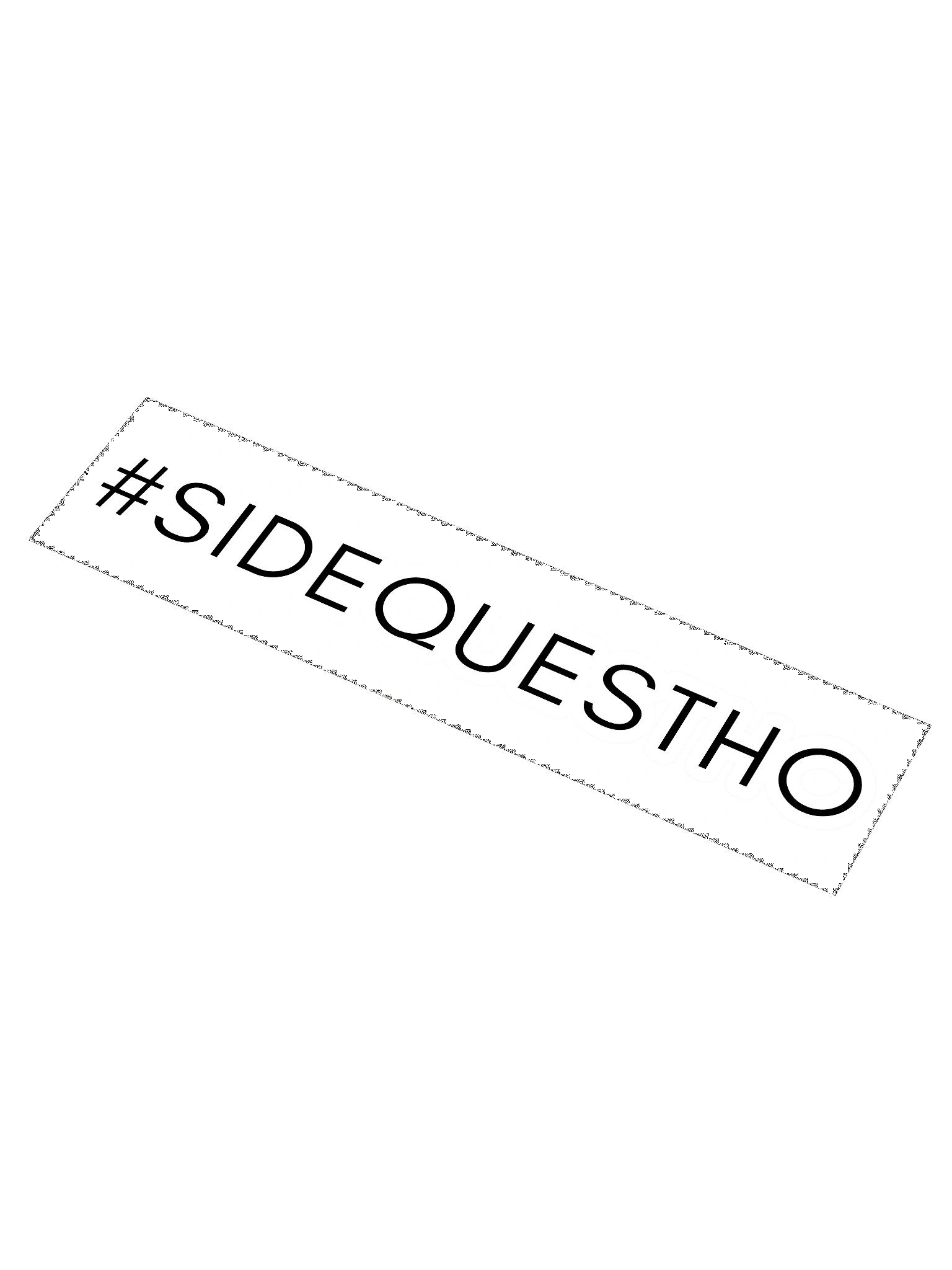 #SIDEQUESTHO - Sticker product image (1)