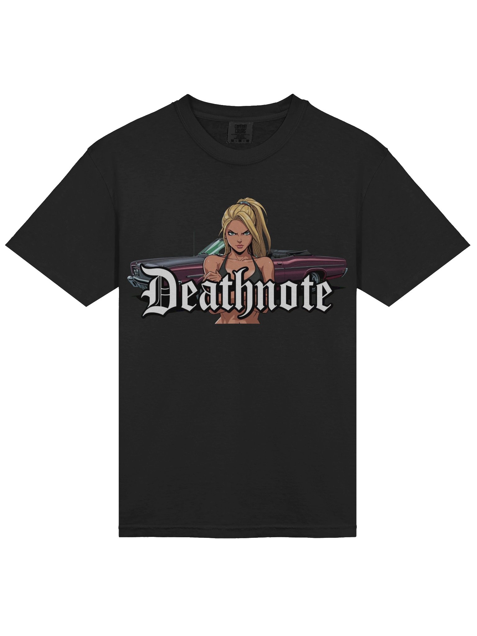 Pull up bruh! Deathnote Tee product image (27)
