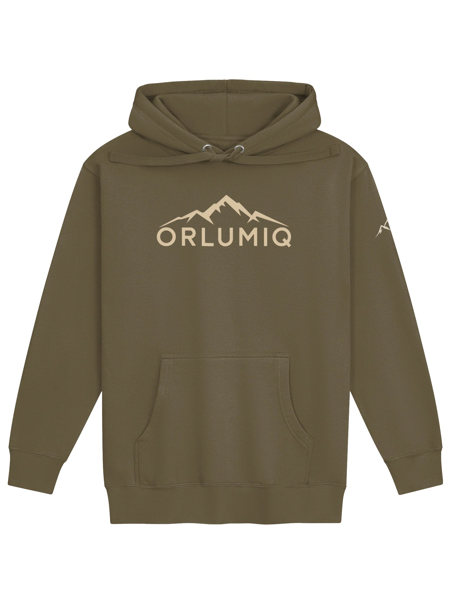ORLUMIQ Signature Mountain Hoodie | Premium Unisex Pullover product image (3)