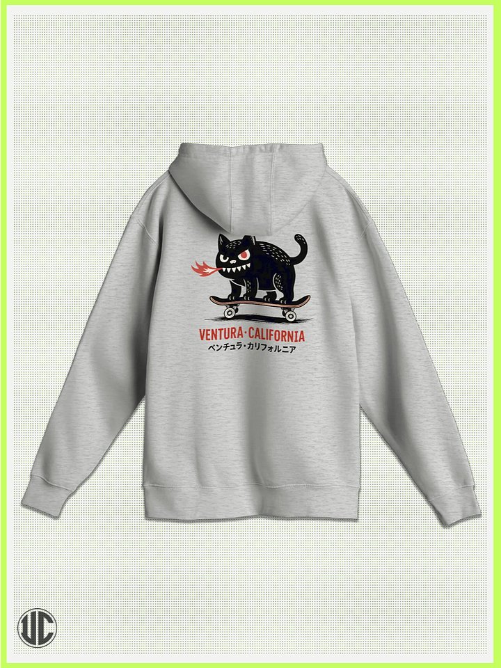 UnkoCon – Ventura CA Skater Pullover Hoodie product image (2)