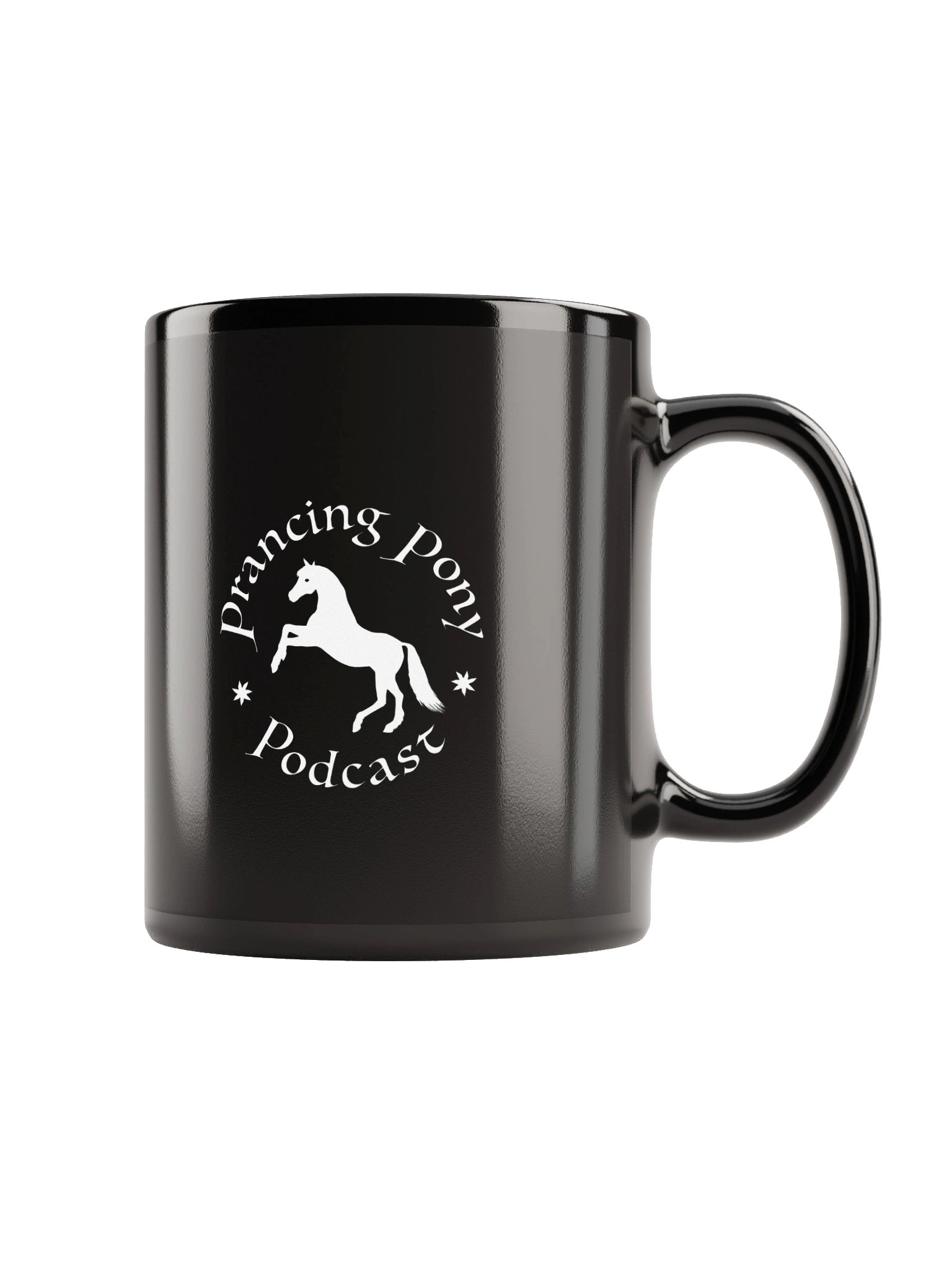 PPP Black Gate Opens Glossy Mug product image (1)