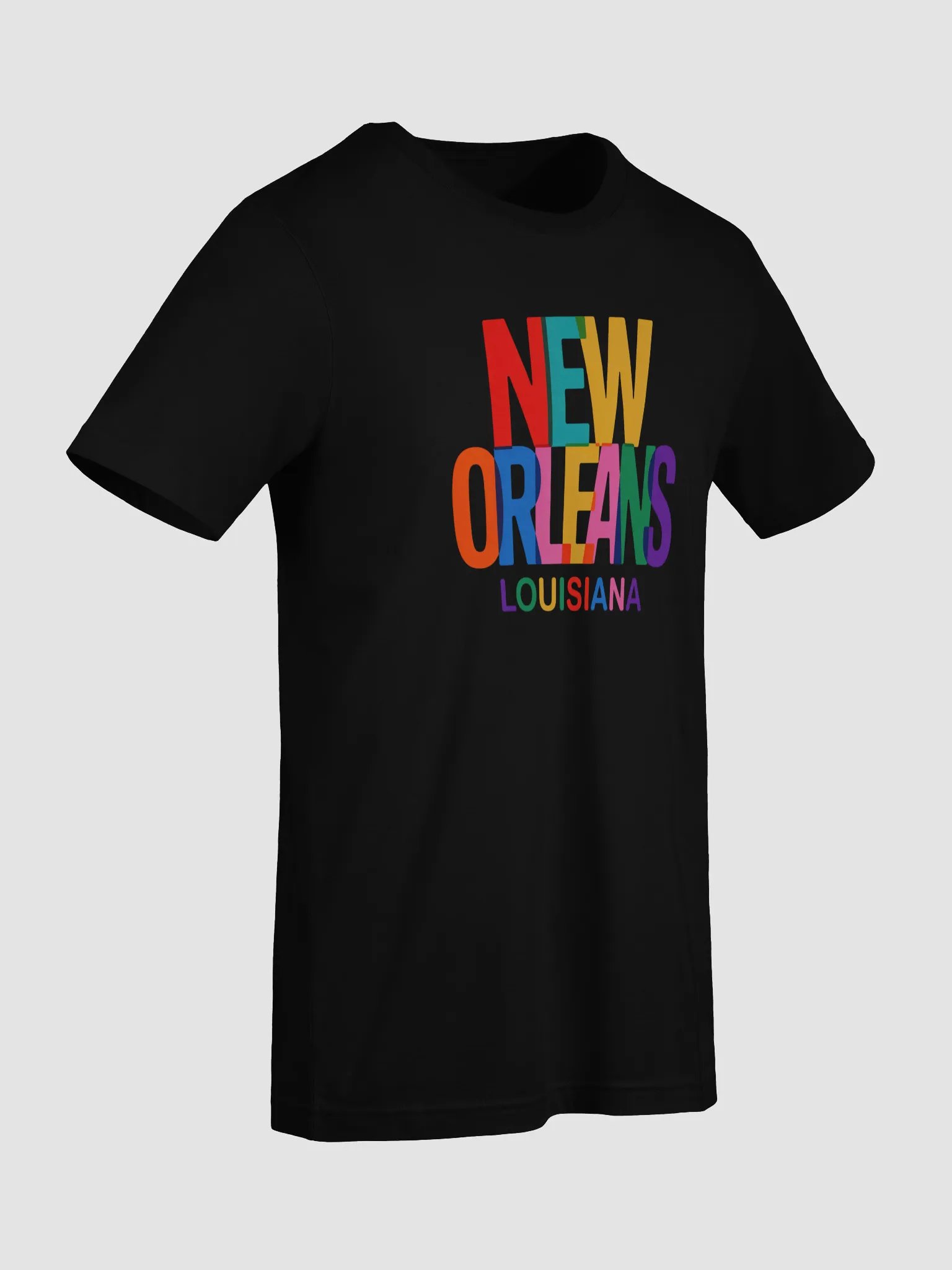 Vibrant New Orleans Louisiana T-Shirt product image (3)