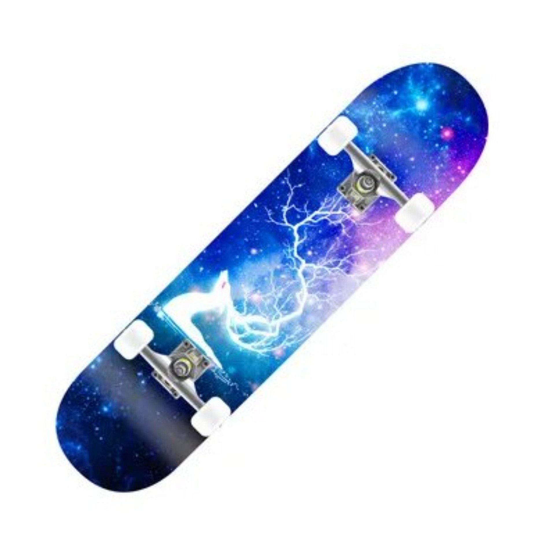 Blue 80 cm Skateboard product image (1)