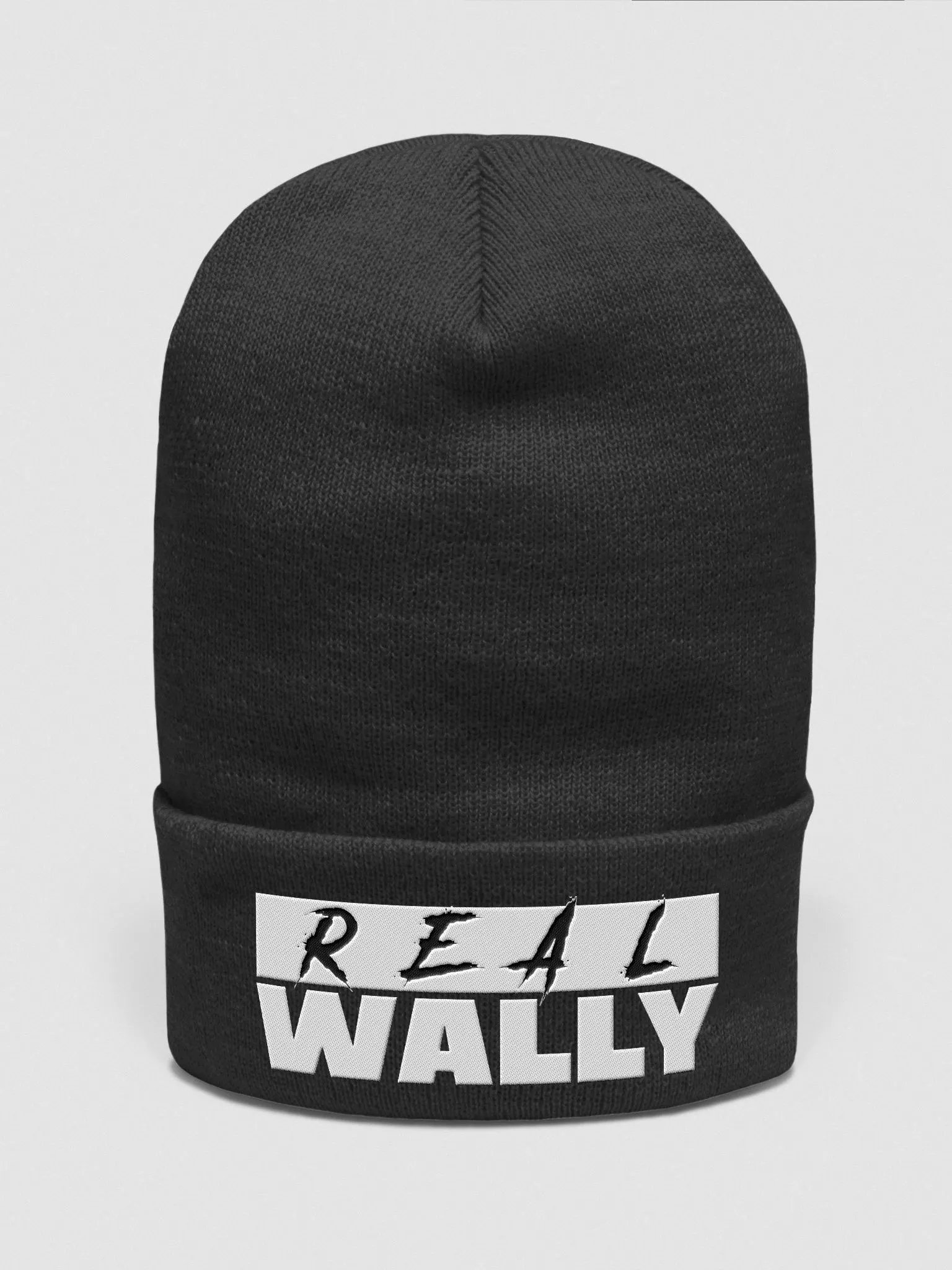 RealWally Beanie (white) product image (1)