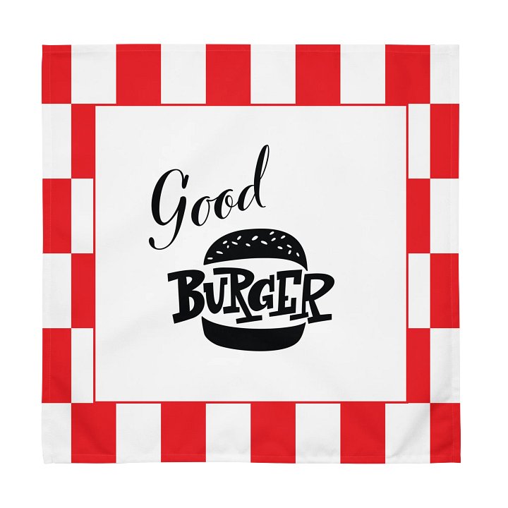Good Burger Cloth Napkin Set – Retro Diner Vibes for Your Table product image (2)