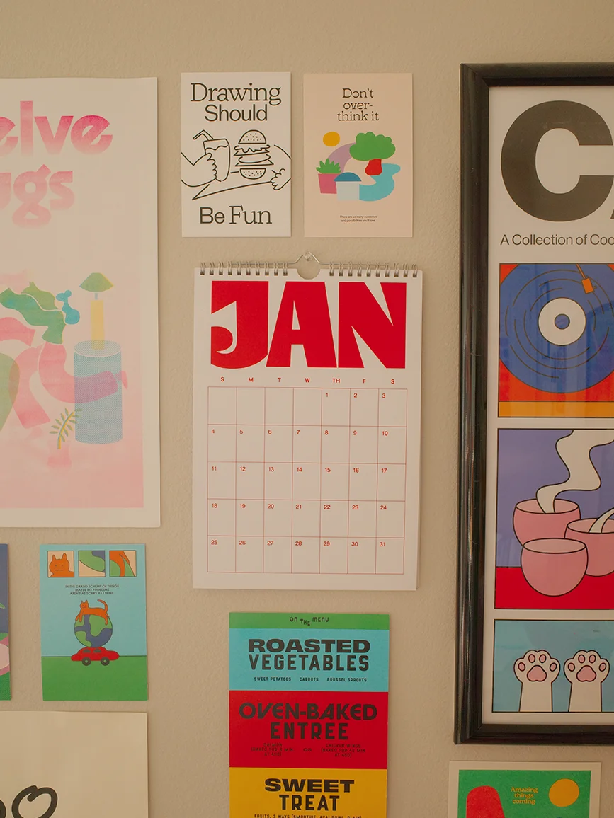 2026 Calendar (Sunday start date) product image (4)